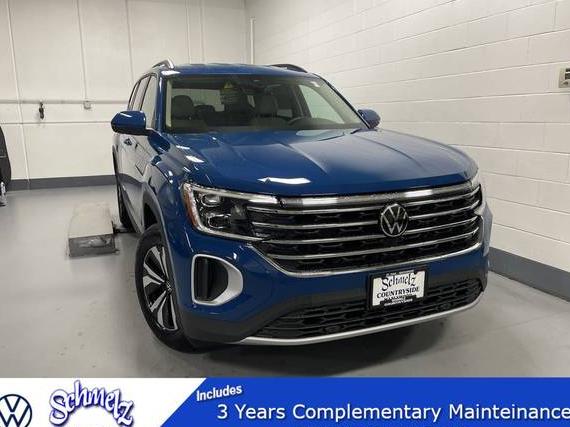 VOLKSWAGEN ATLAS 4MOTION 2025 1V2LR2CA8SC514889 image